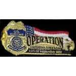 US CUSTOMS OPERATION ENDURING FREEDOM AFGHANISTAN PIN